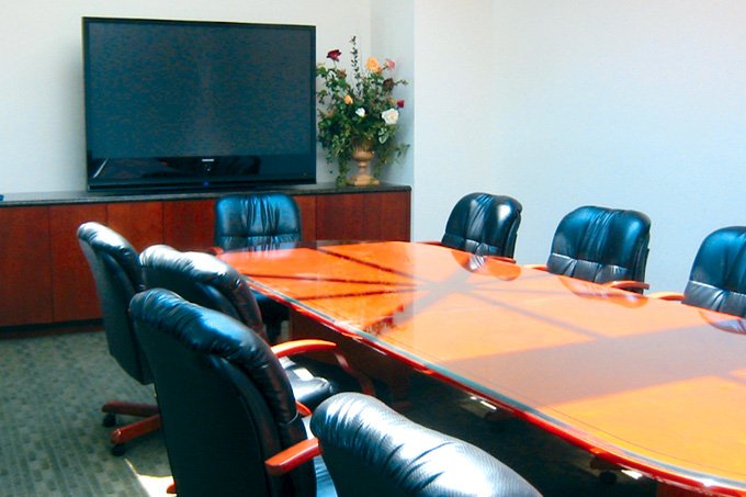 Business conference room